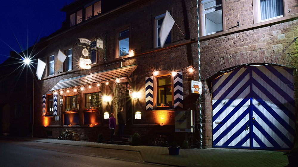 Gasthaus & Hotel Drei Lilien Werbach Exterior foto